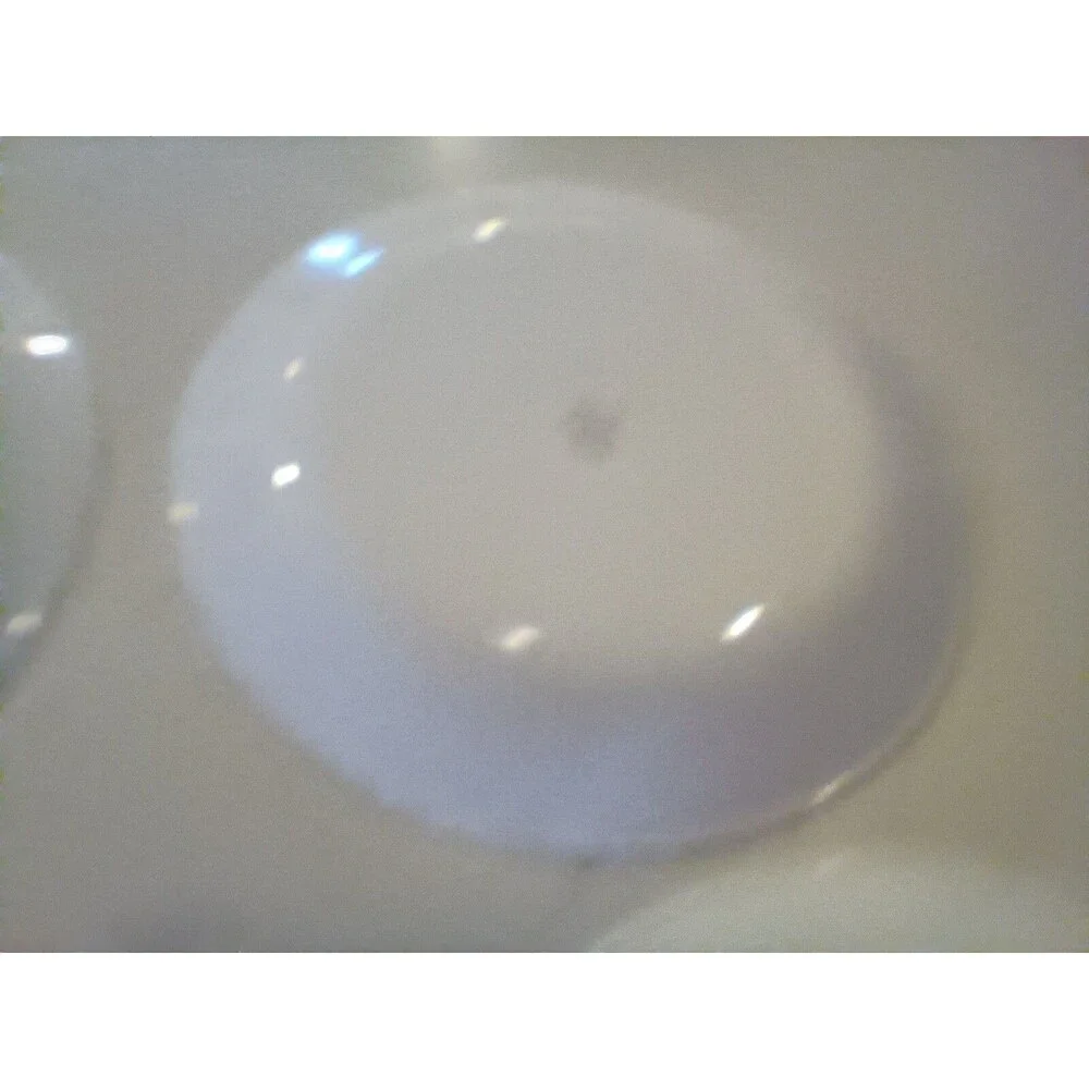 Corelle Classic Cafe Red Dinner Plates 10 1/4